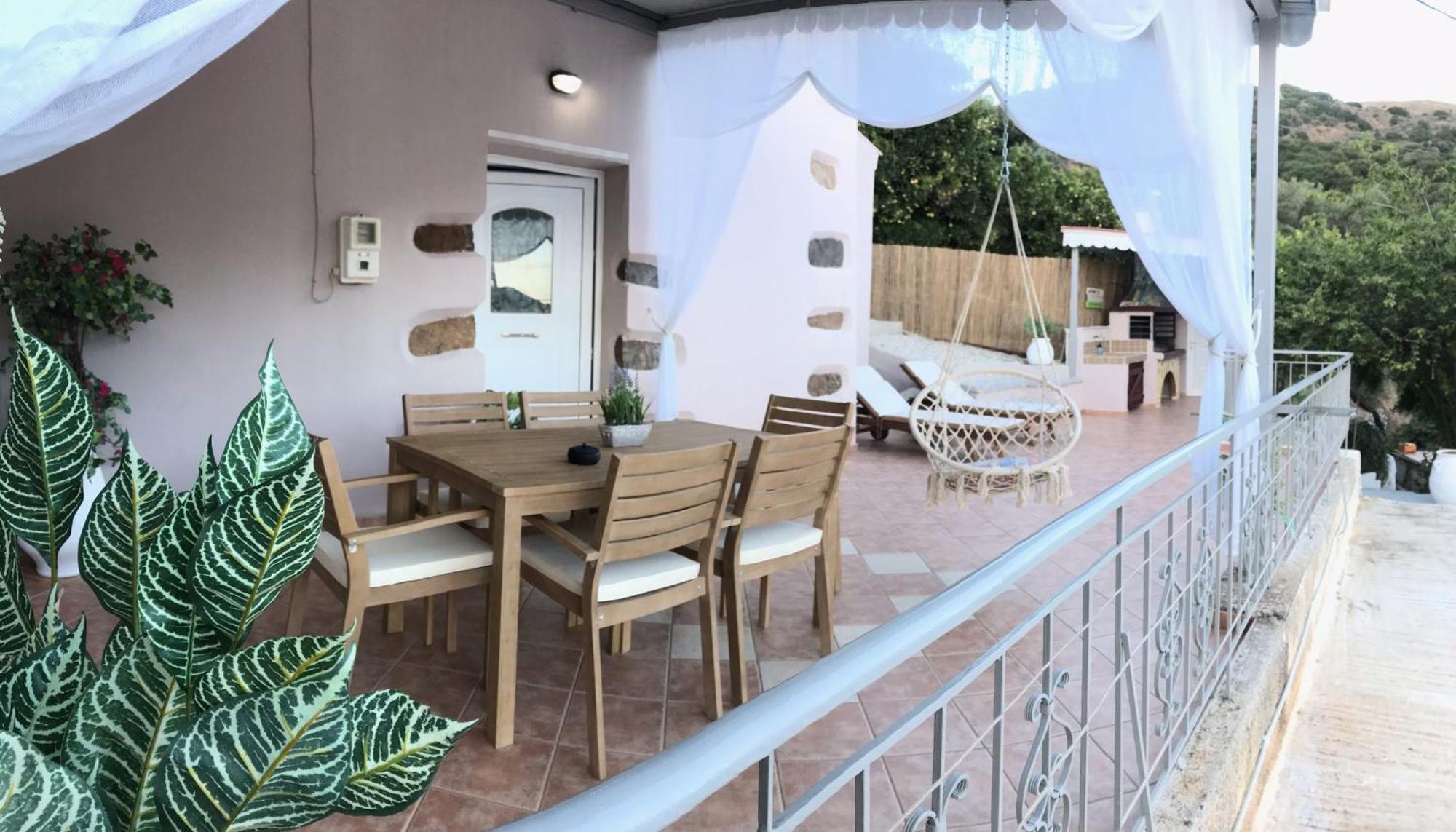 Villa Koomas - Kakodiki Paleochora Avdhouliana Екстериор снимка