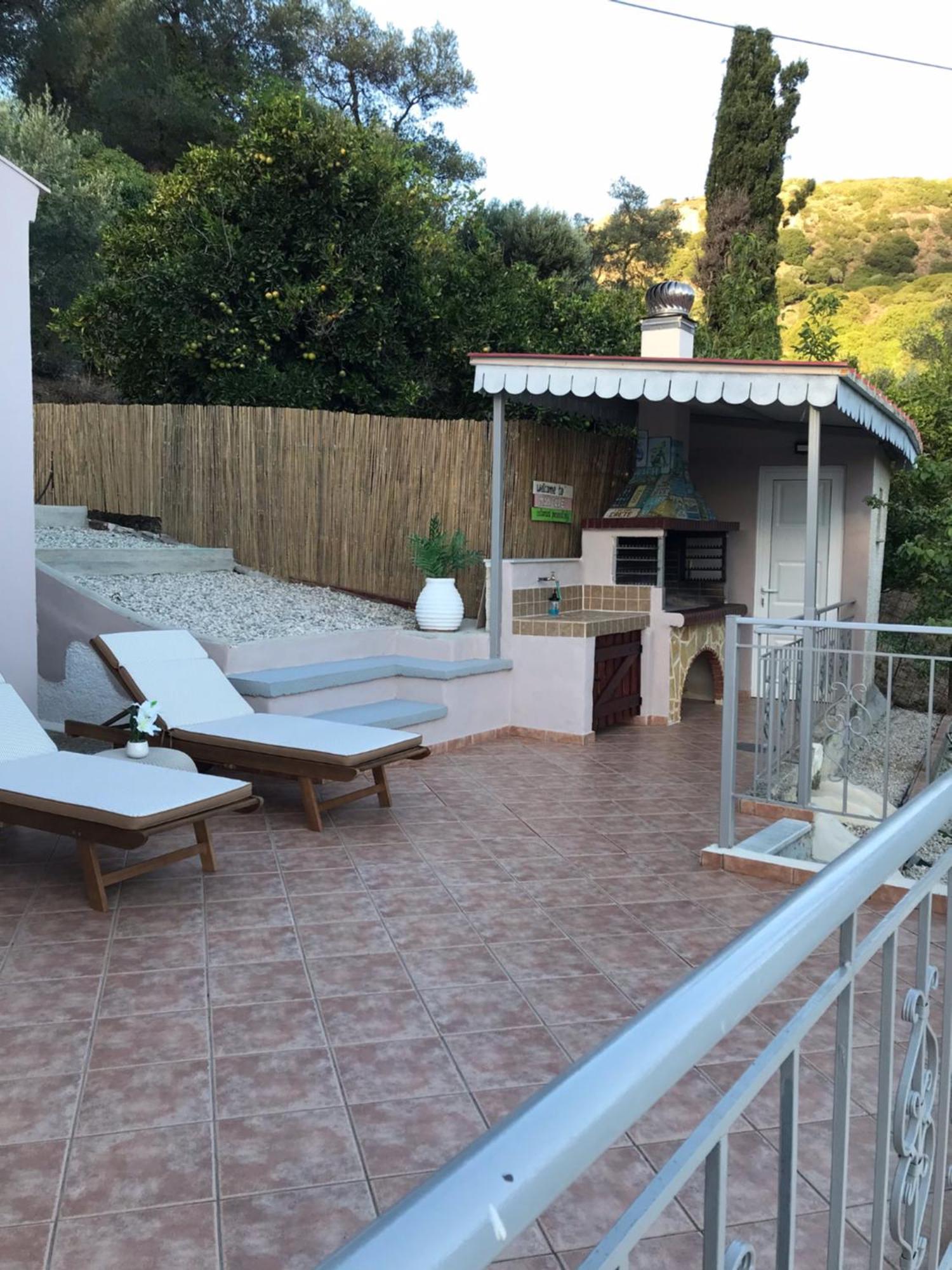 Villa Koomas - Kakodiki Paleochora Avdhouliana Екстериор снимка